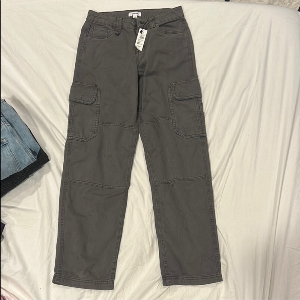 Garage Slate Gray Cargo Pants